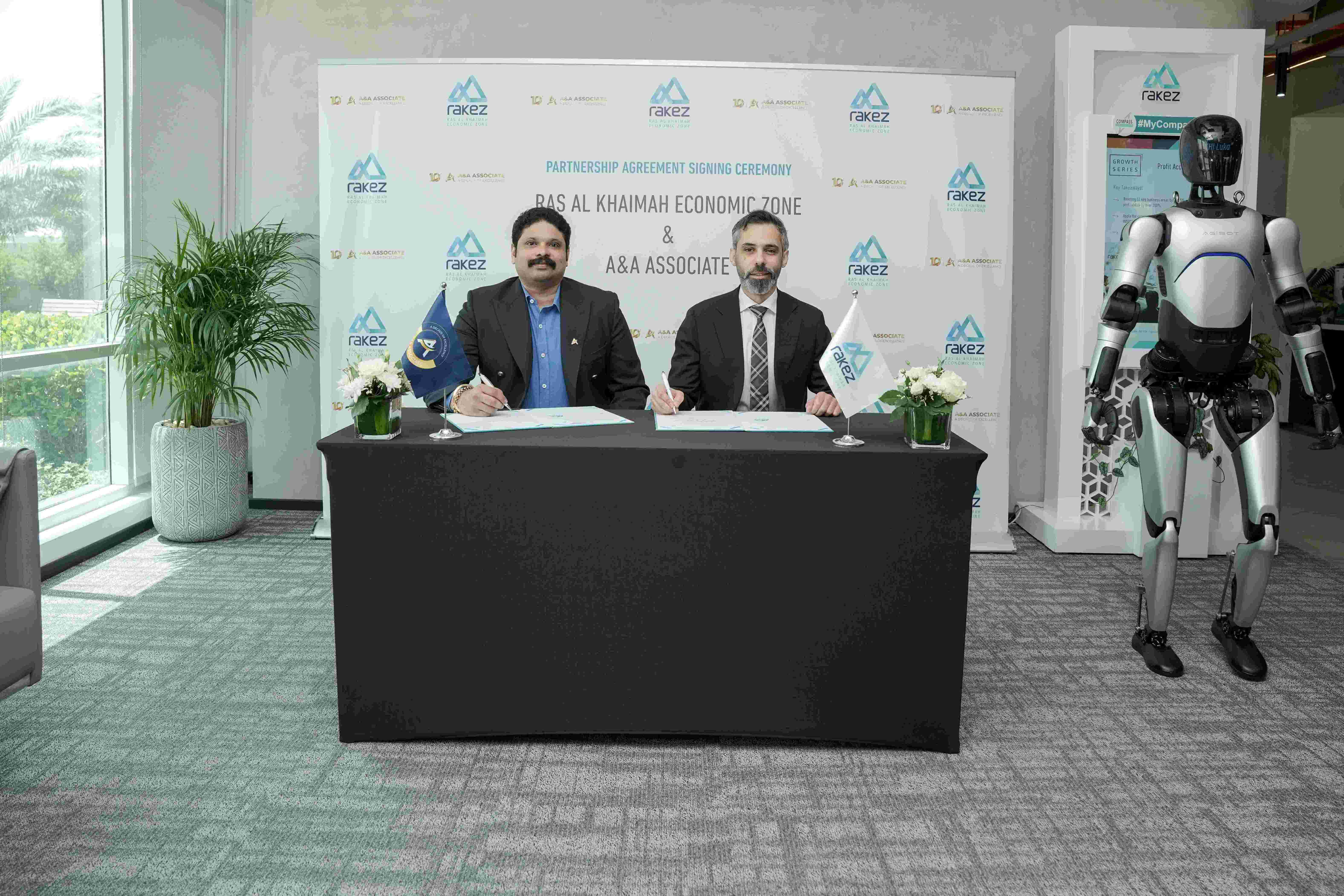 RAKEZ ties up with A&A Associate to support business continuity and legacy planning